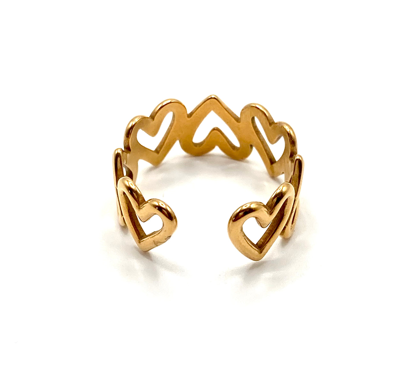 Anello con cuore