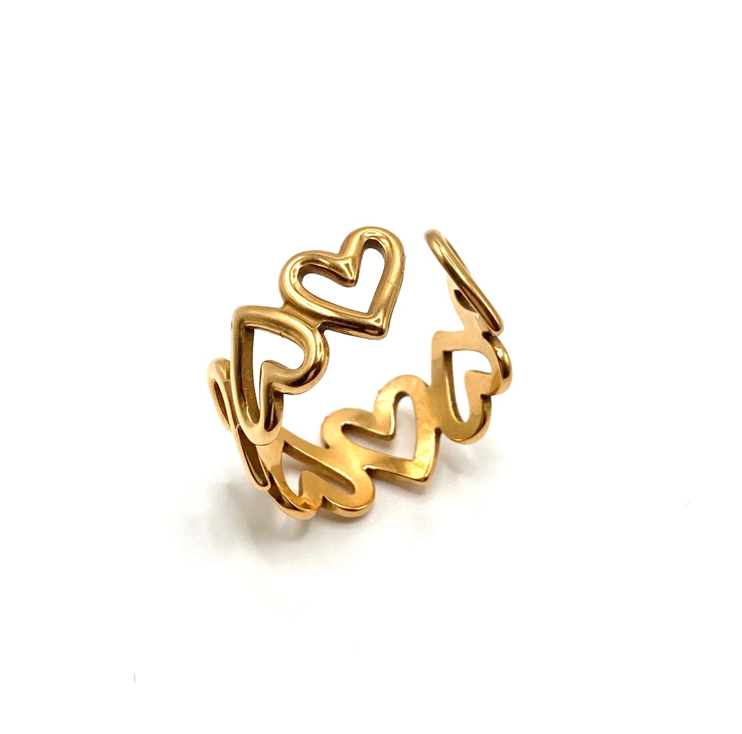 Anello con cuore
