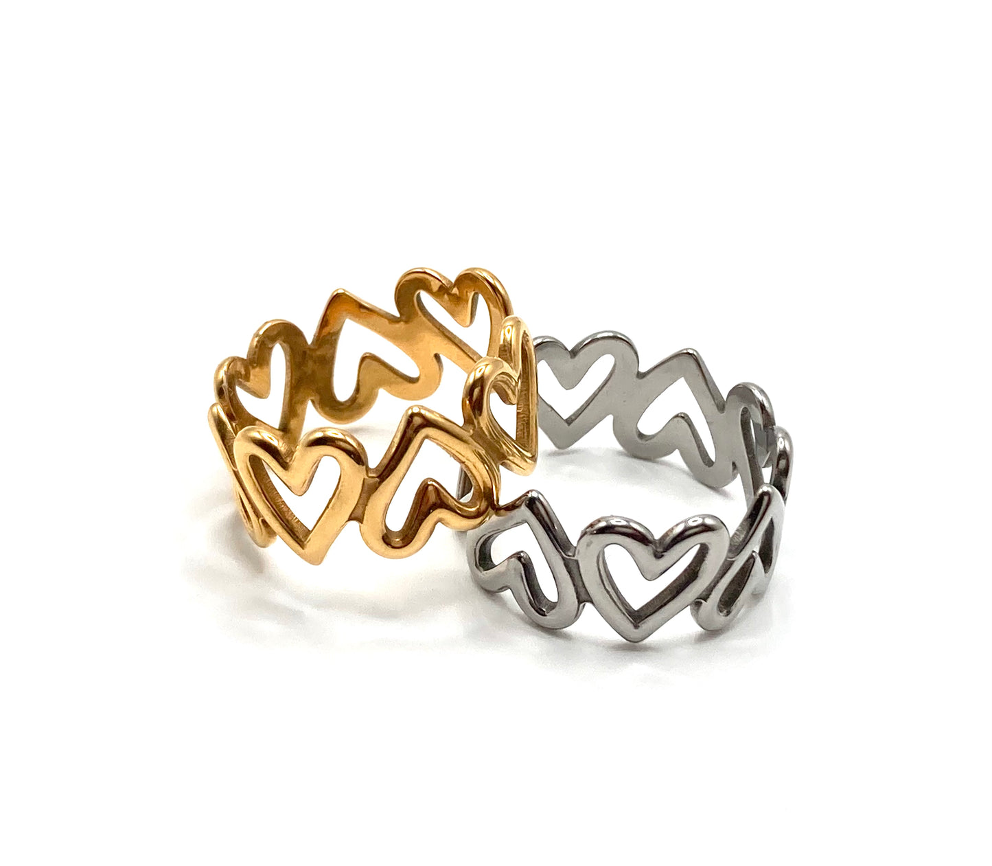 Anello con cuore