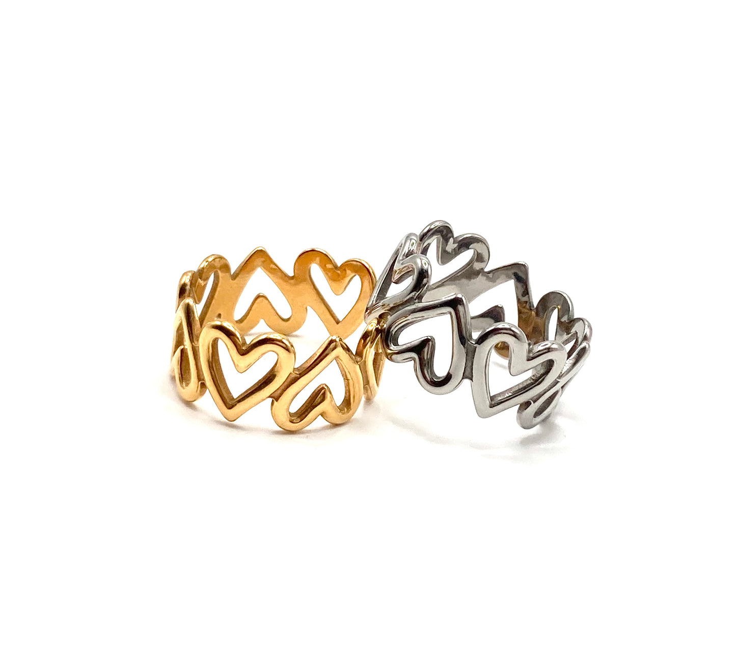 Anello con cuore