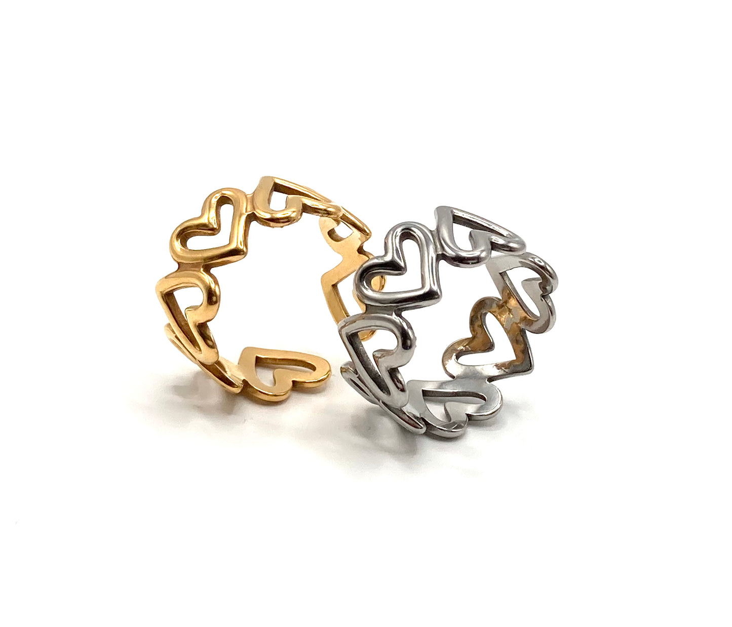 Anello con cuore