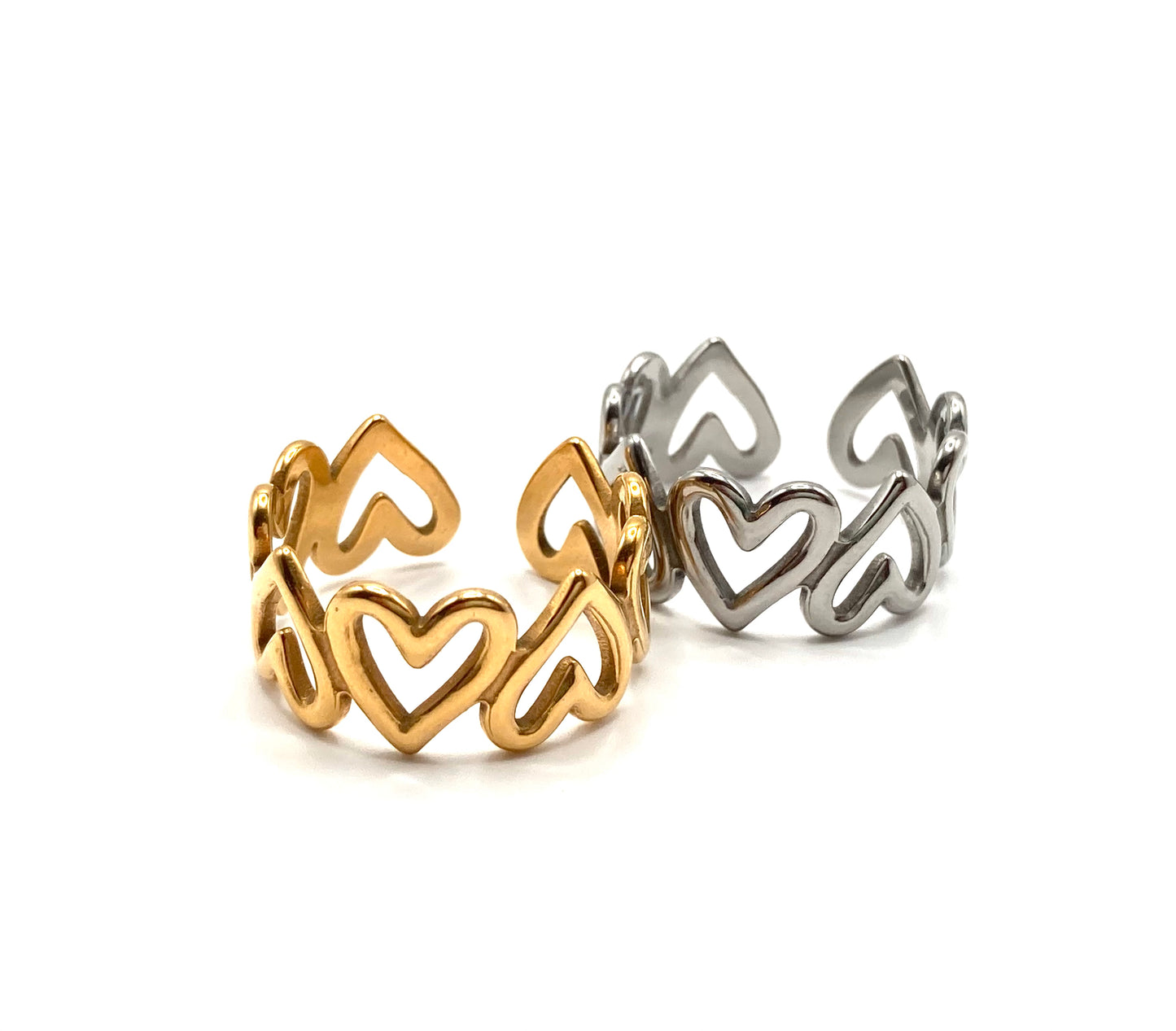 Anello con cuore