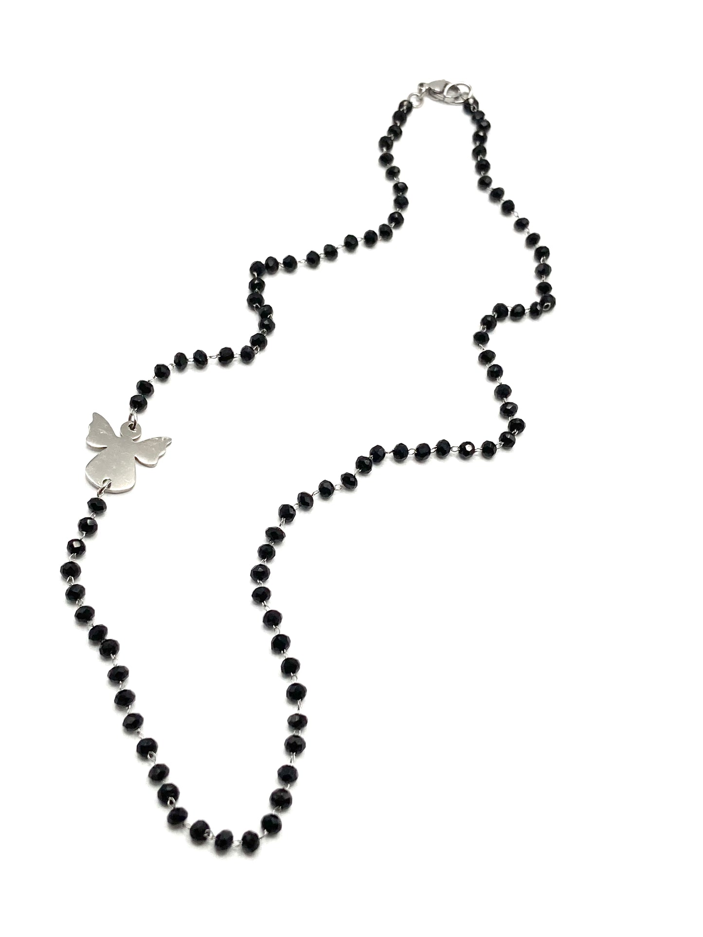 Collana con cristalli e Angelo