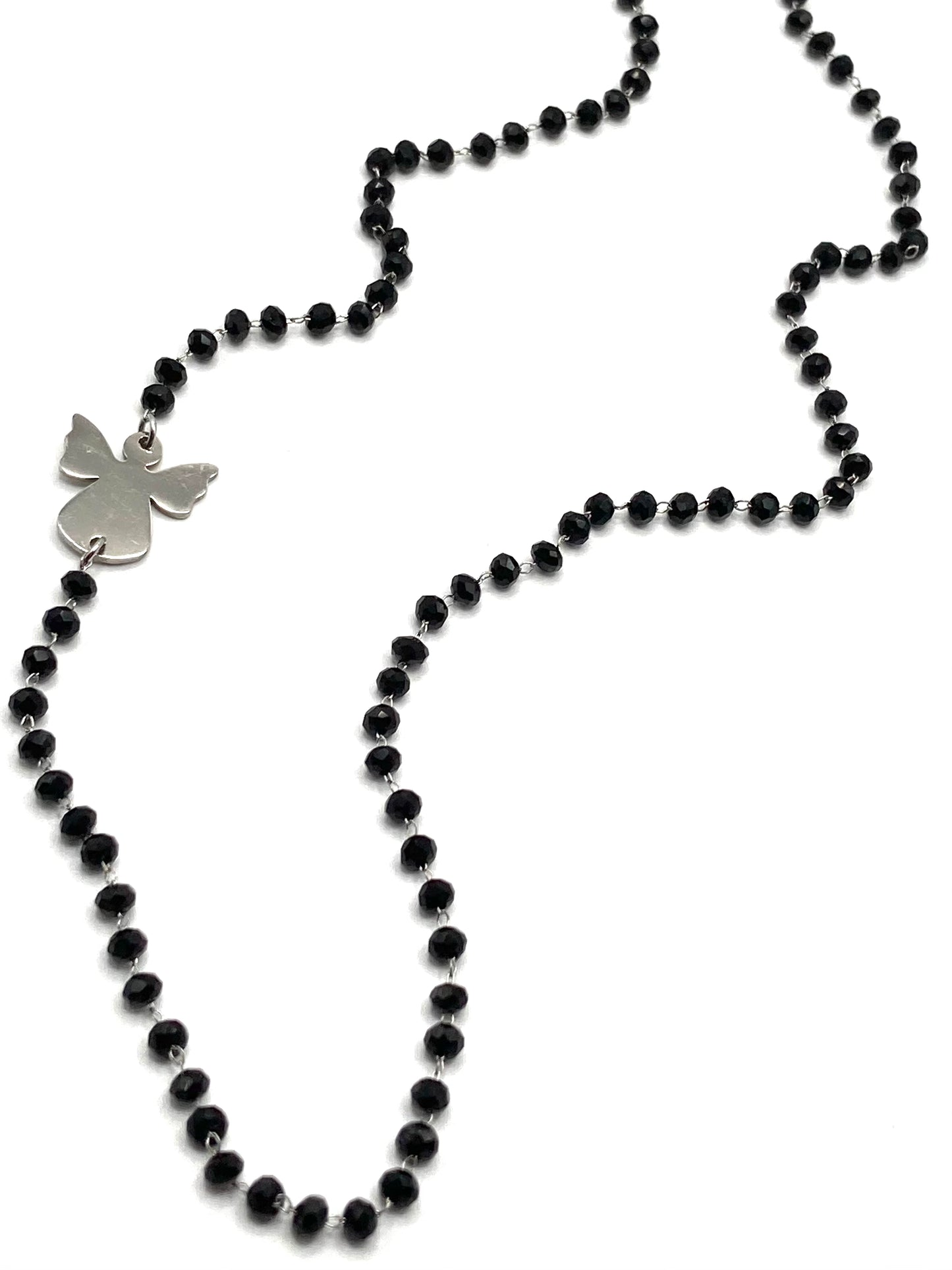 Collana con cristalli e Angelo