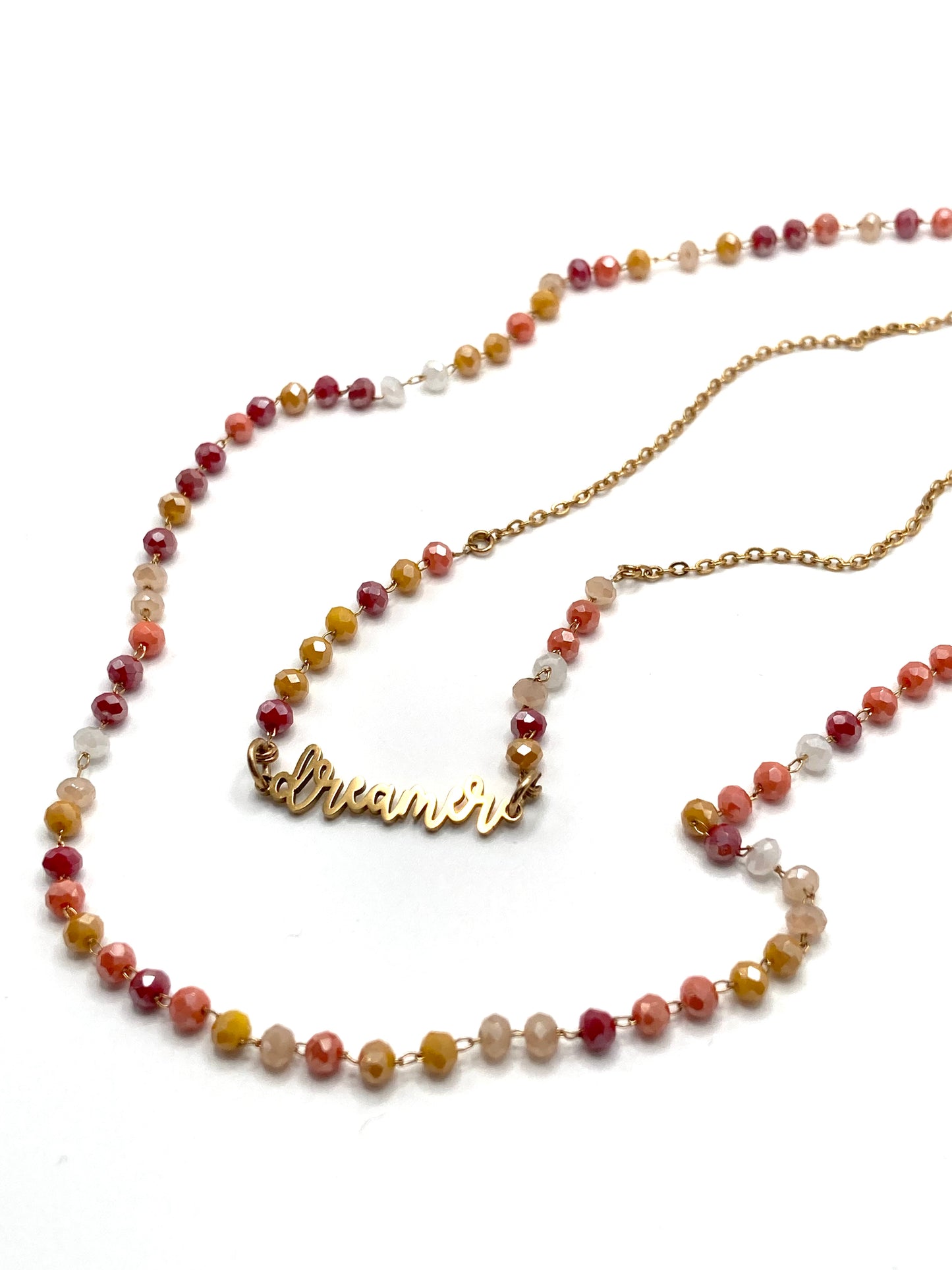 Set collane con cristalli
