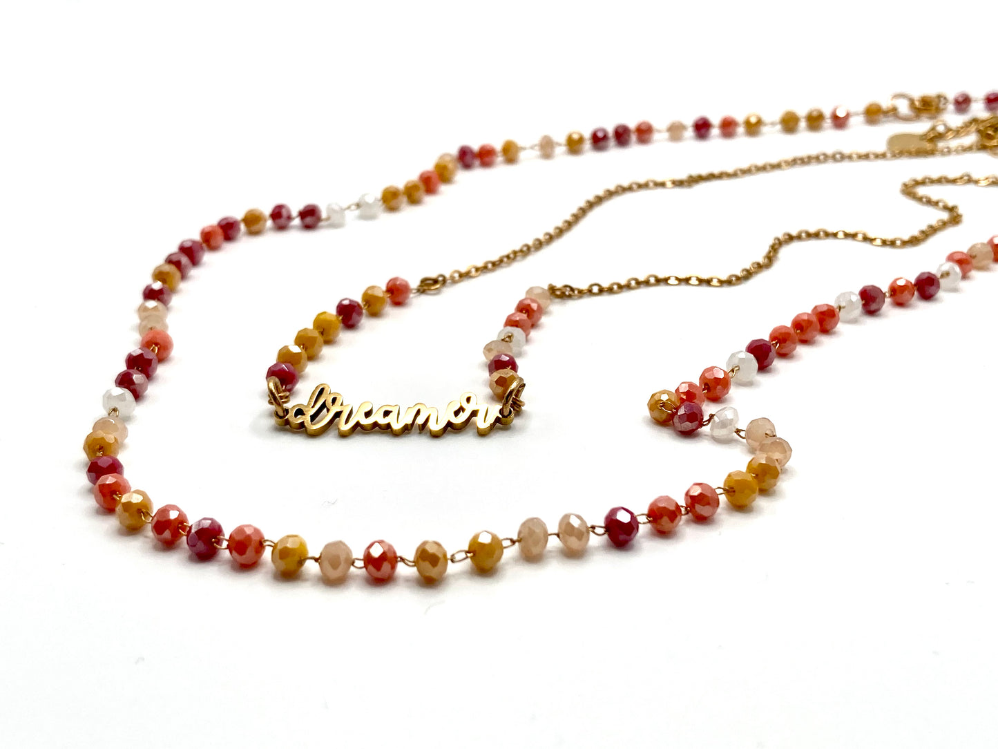 Set collane con cristalli
