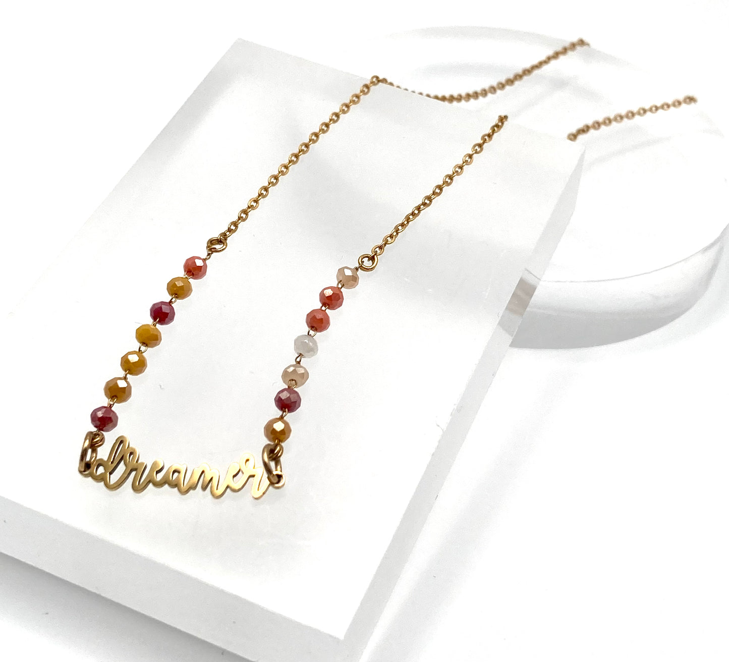 Set collane con cristalli