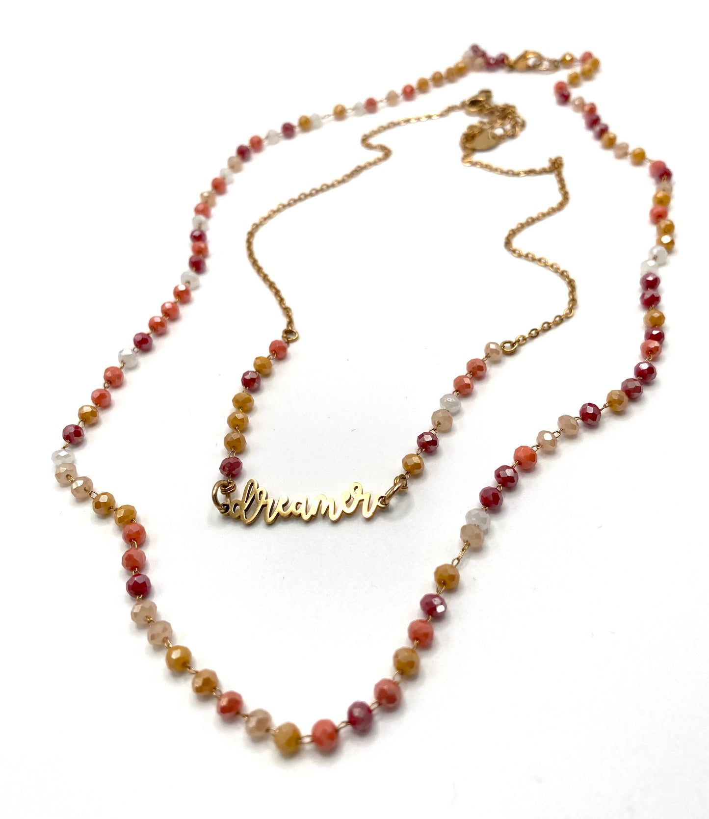 Set collane con cristalli