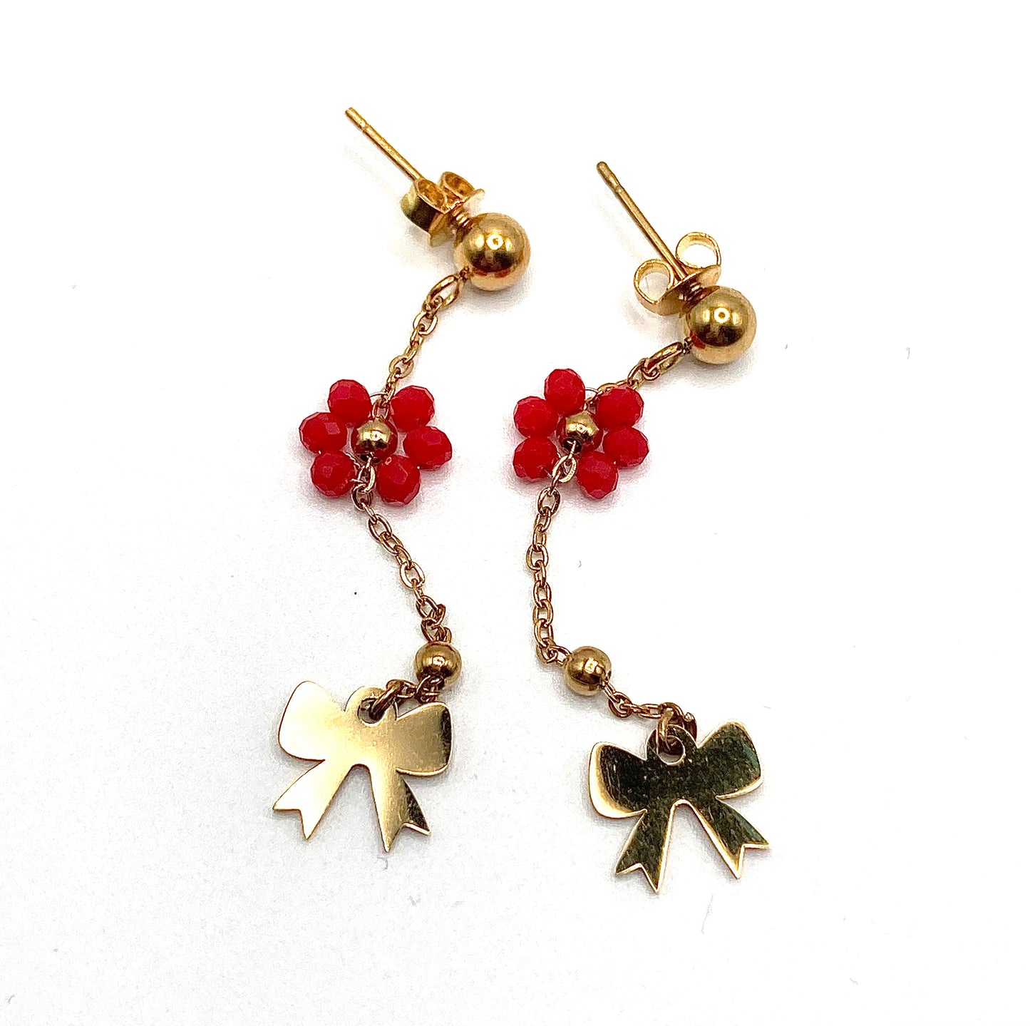 Orecchini con fiocco