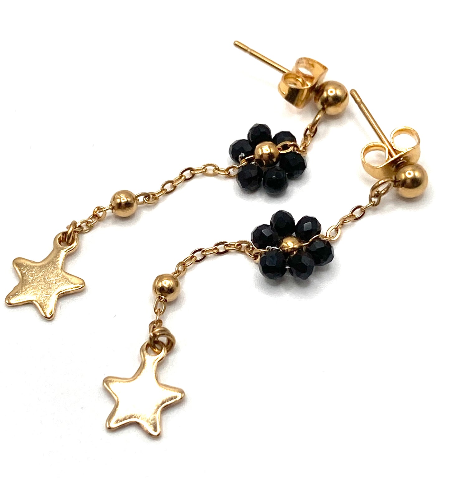 Orecchini con stellina