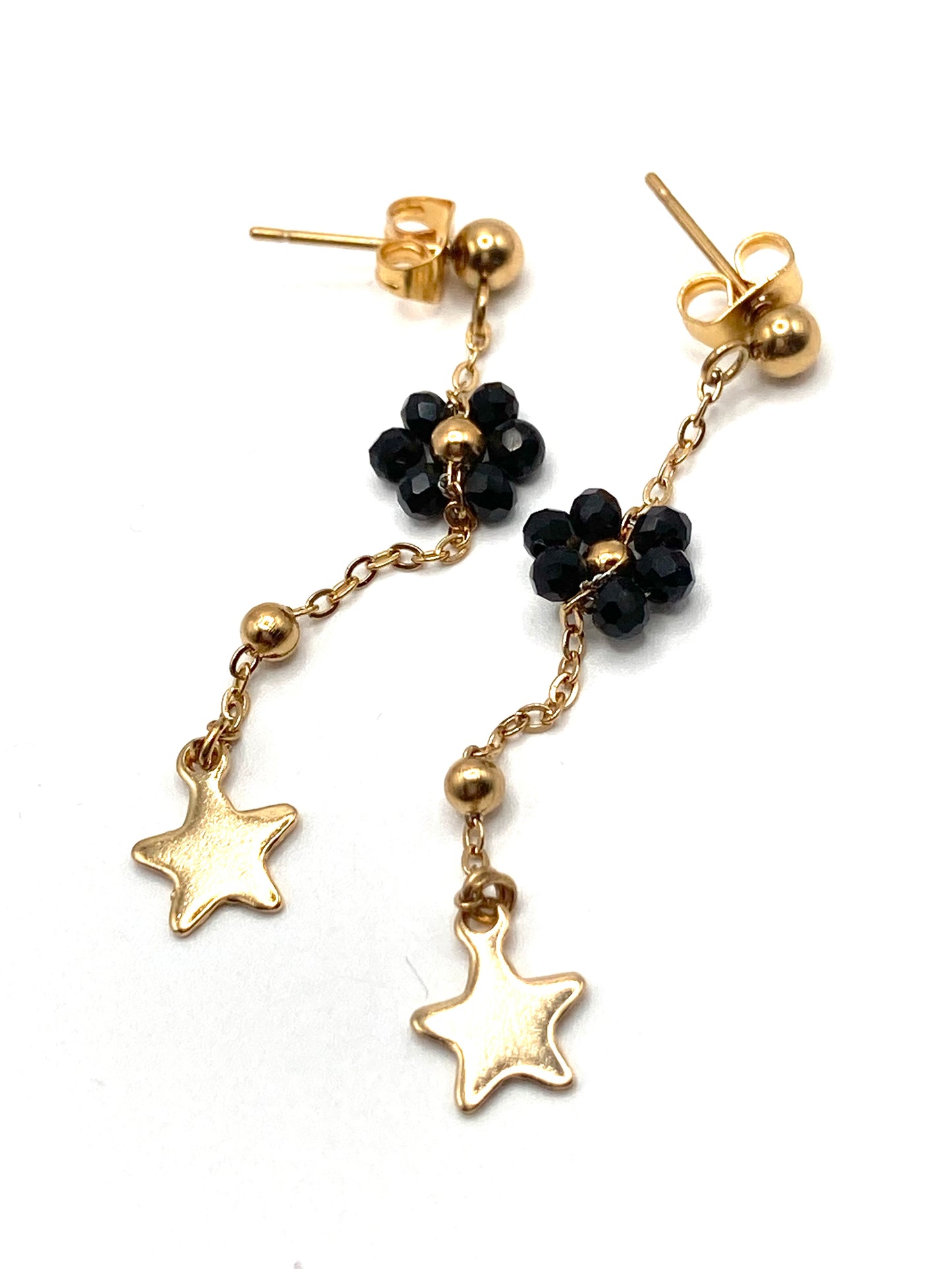 Orecchini con stellina