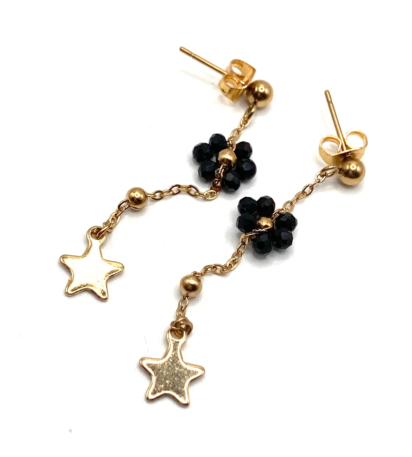 Orecchini con stellina