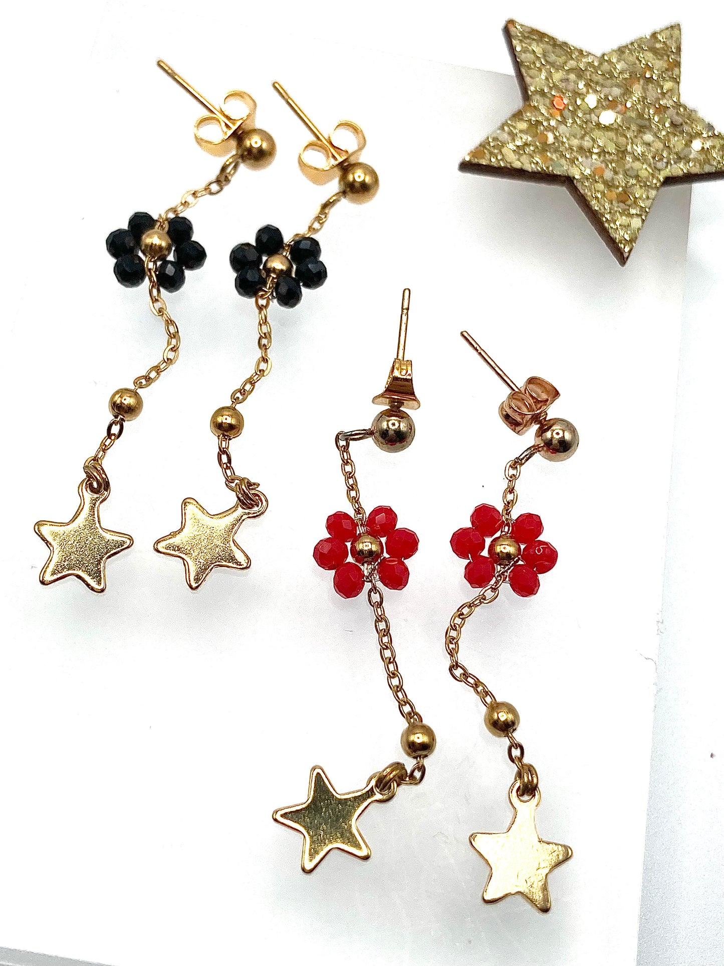 Orecchini con stellina