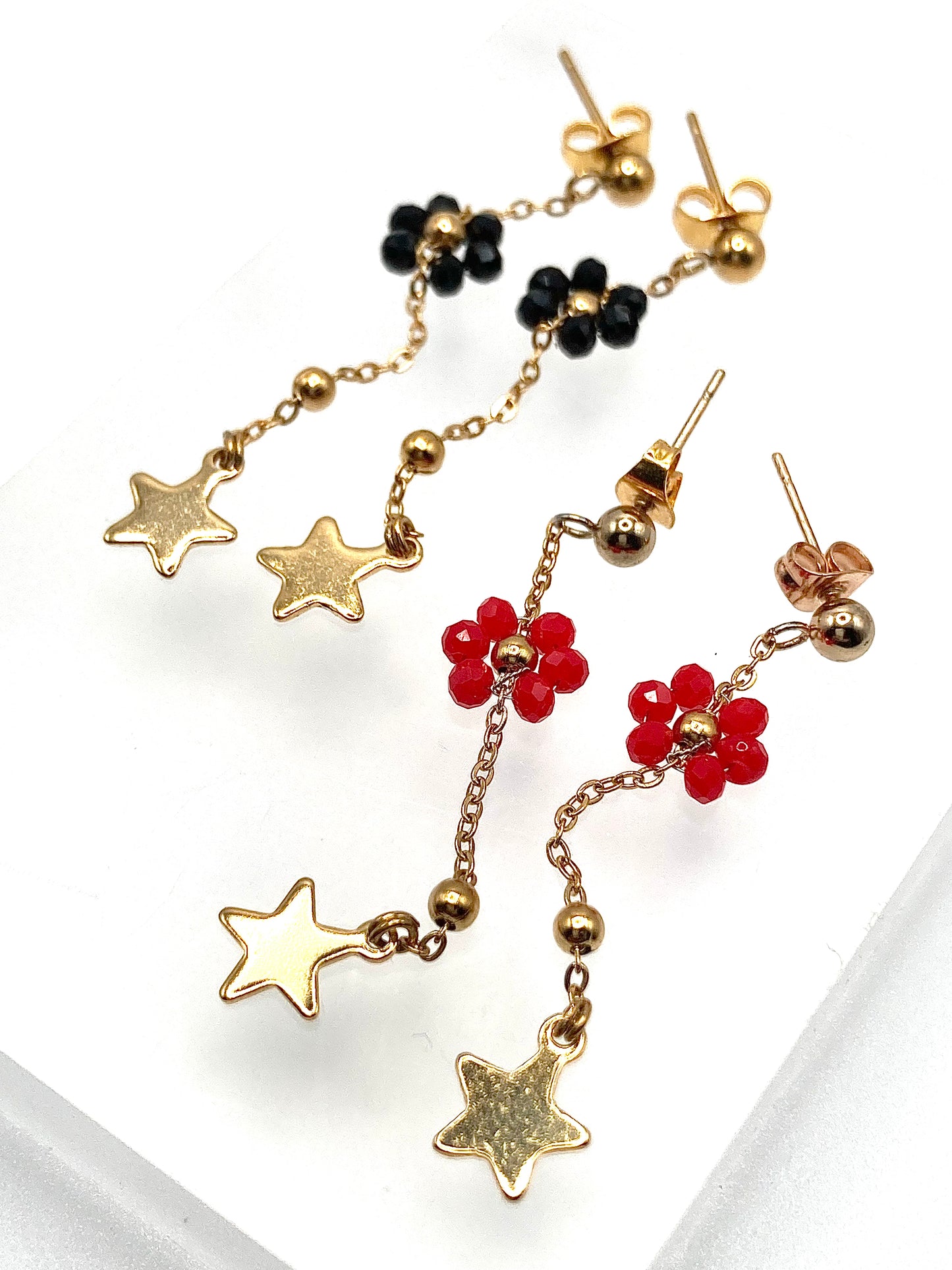 Orecchini con stellina