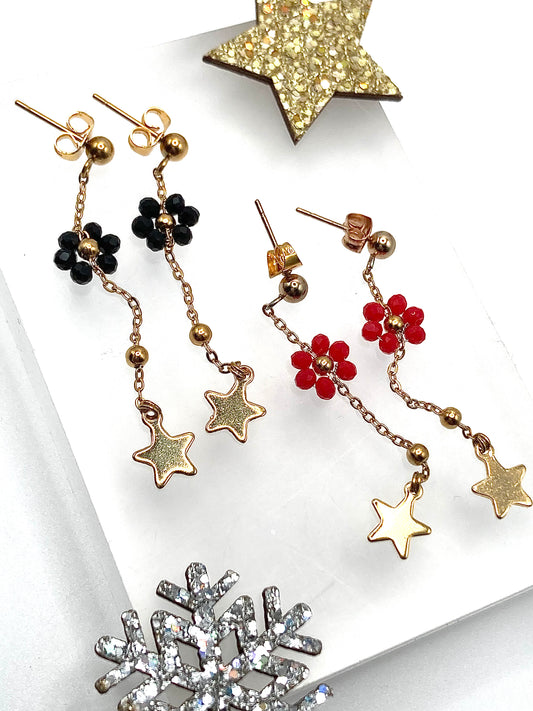 Orecchini con stellina