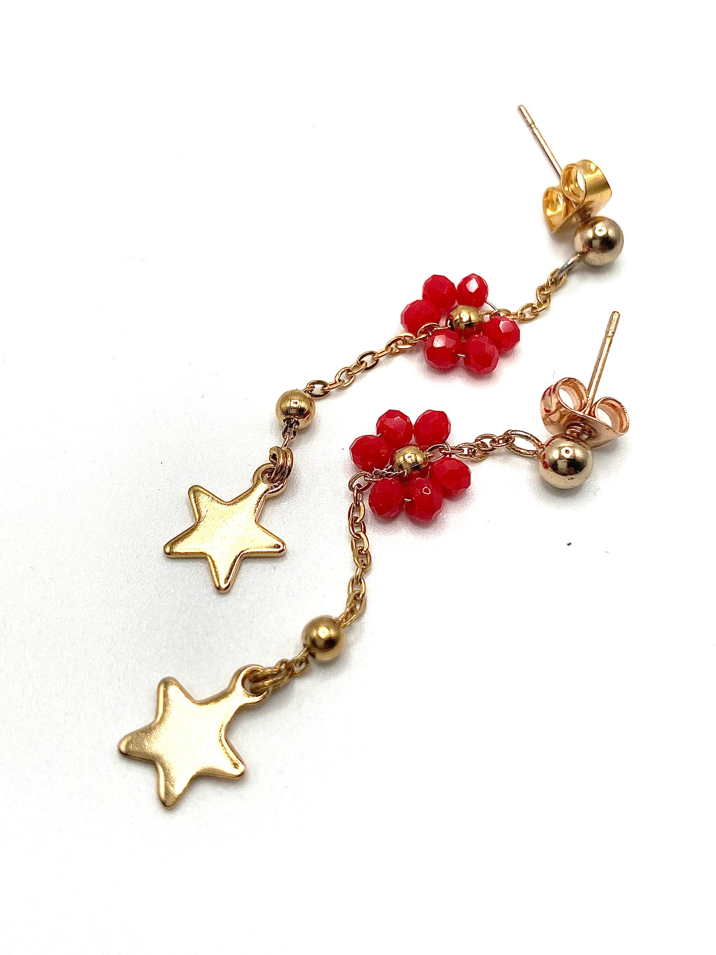 Orecchini con stellina