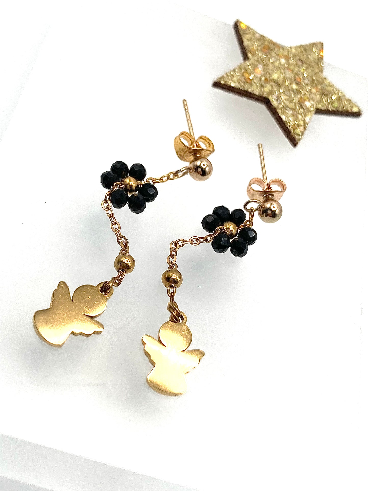 Orecchini con Angioletto