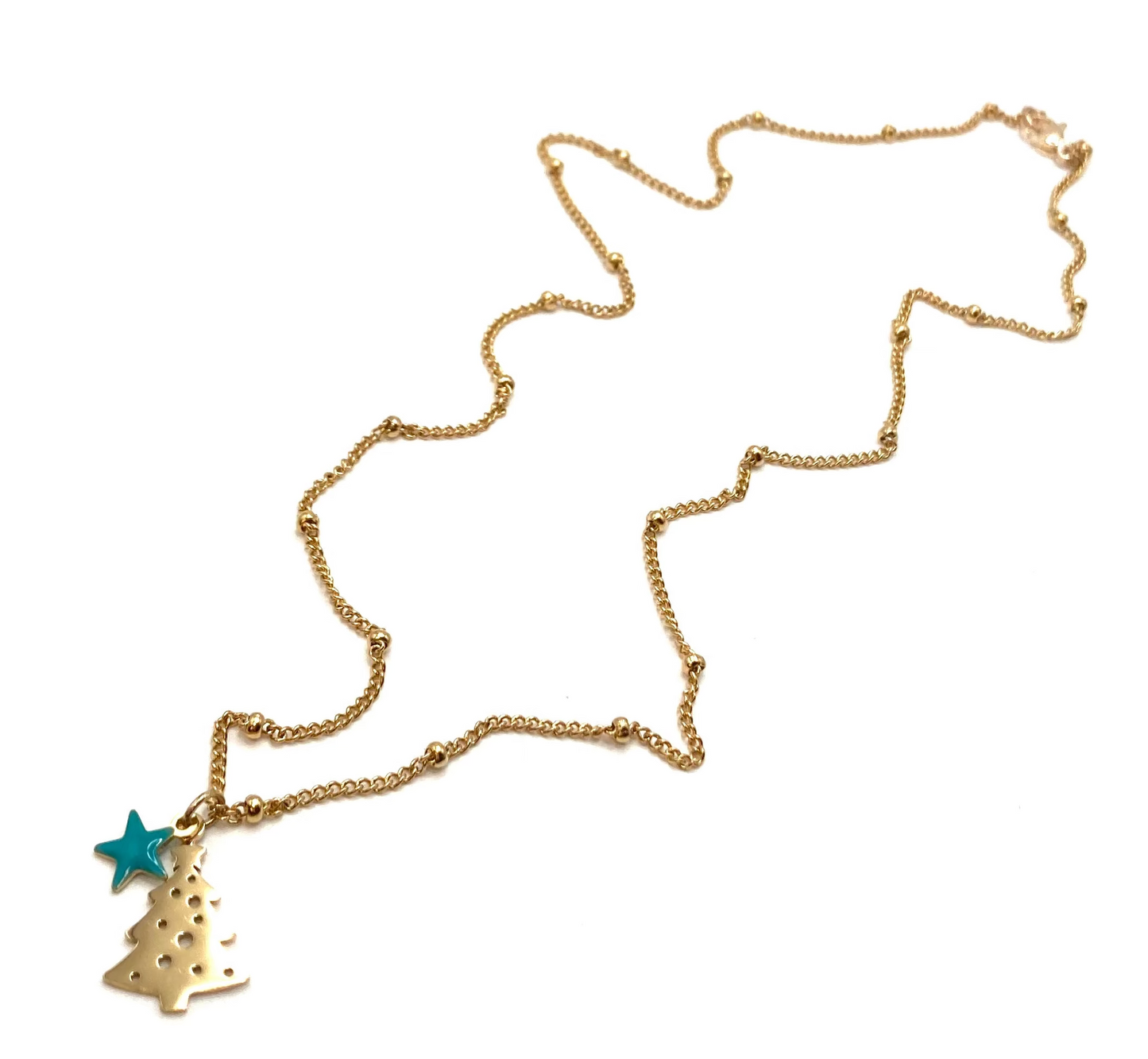 Collana con Albero di Natale