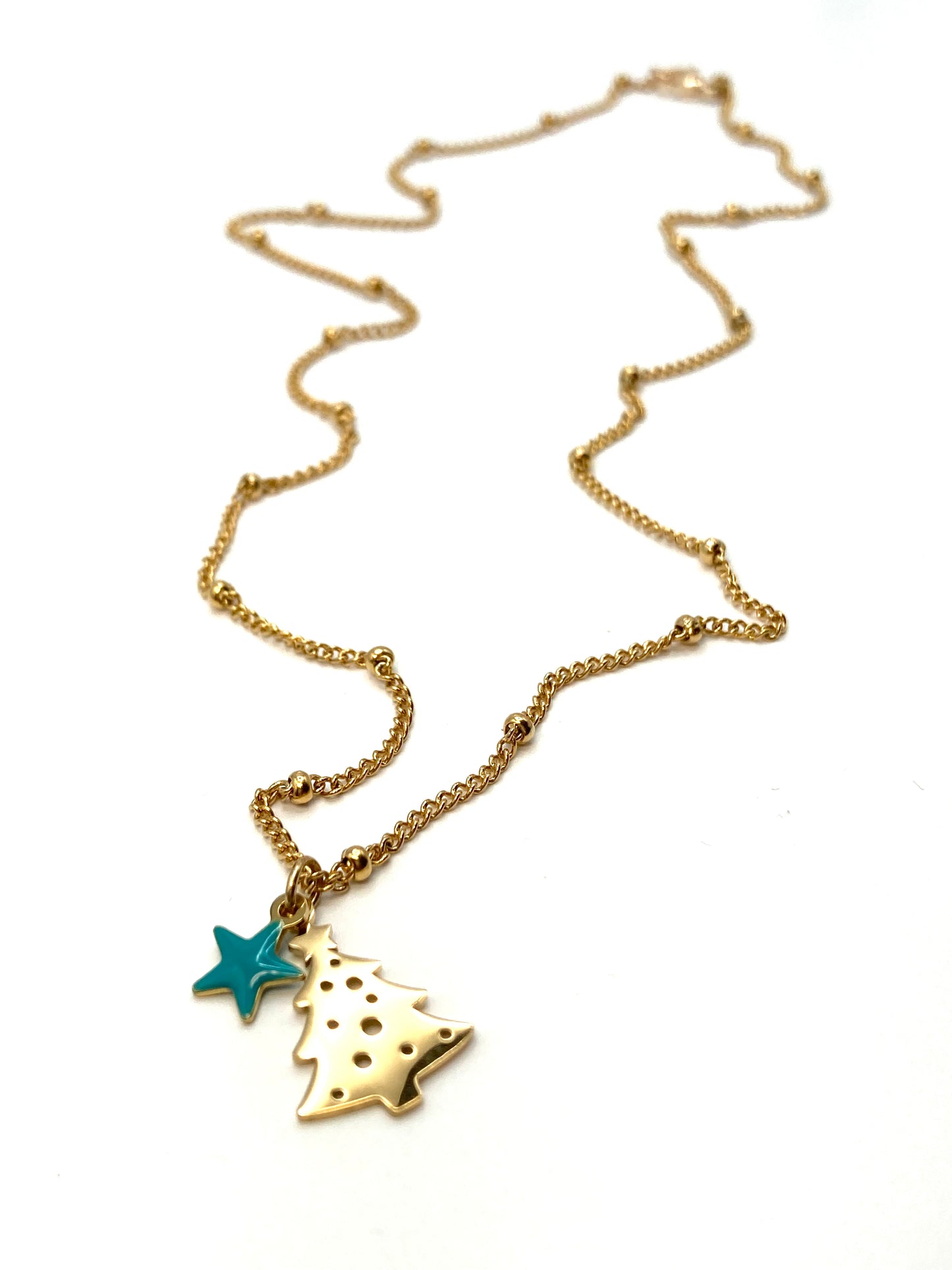 Collana con Albero di Natale