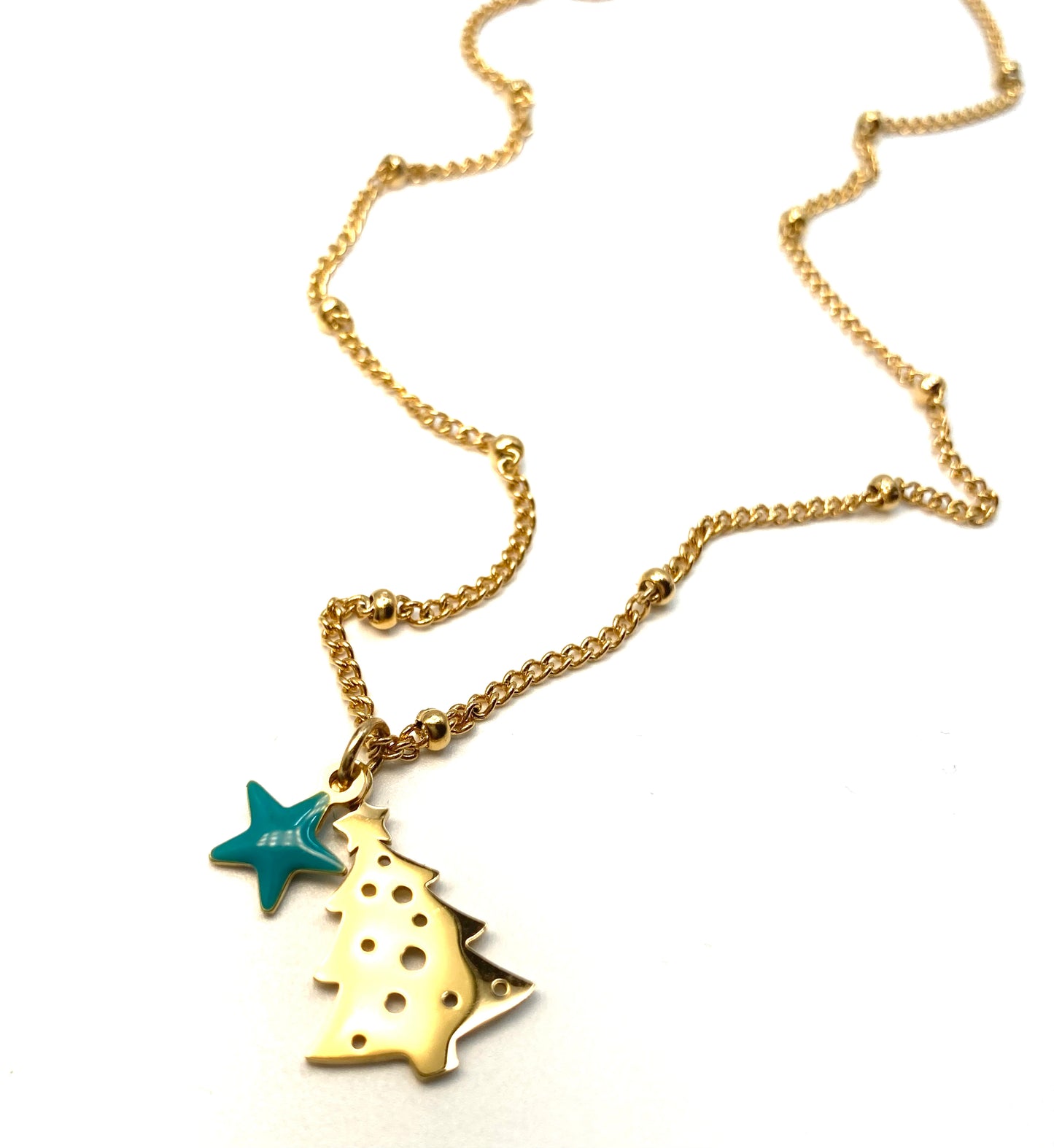 Collana con Albero di Natale