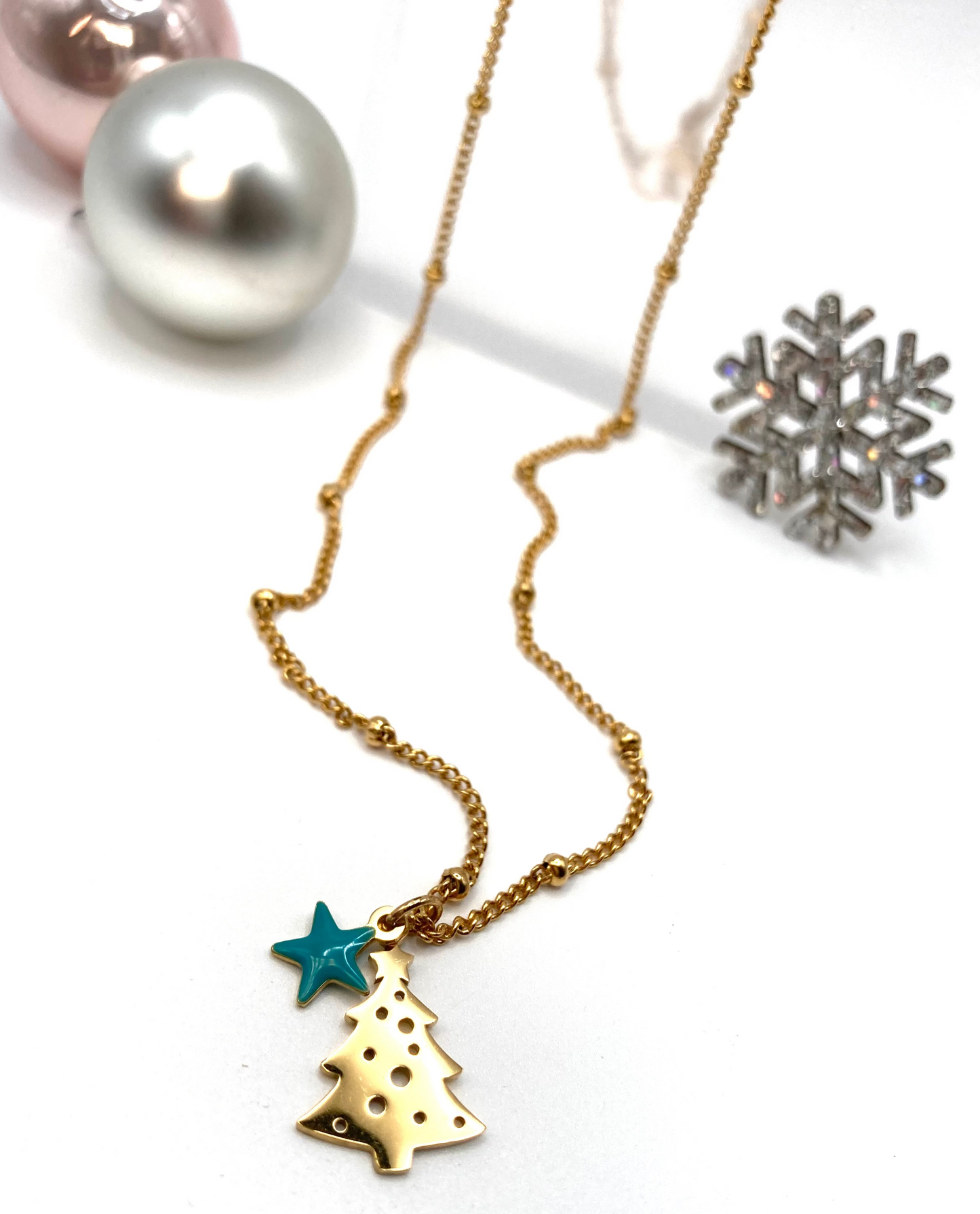 Collana con Albero di Natale