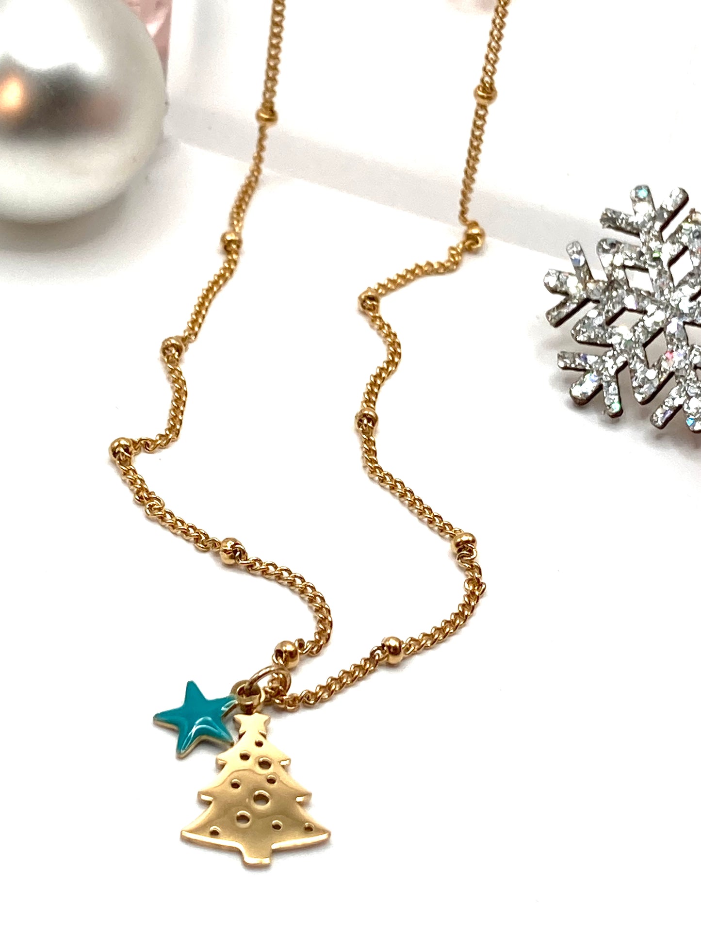 Collana con Albero di Natale