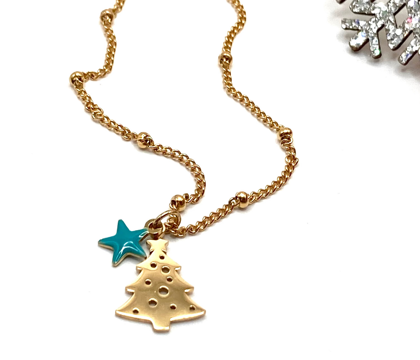 Collana con Albero di Natale