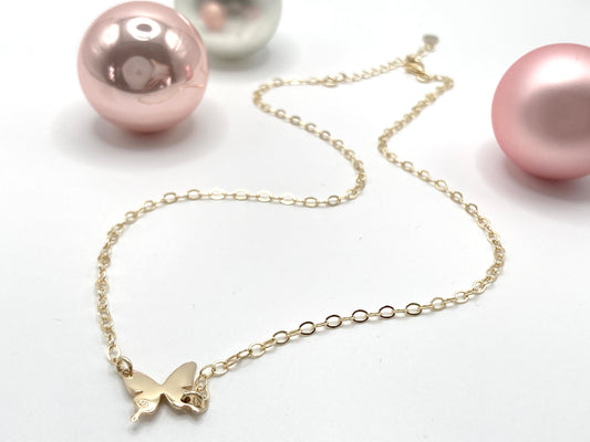 Collana in Argento 925 Farfalla
