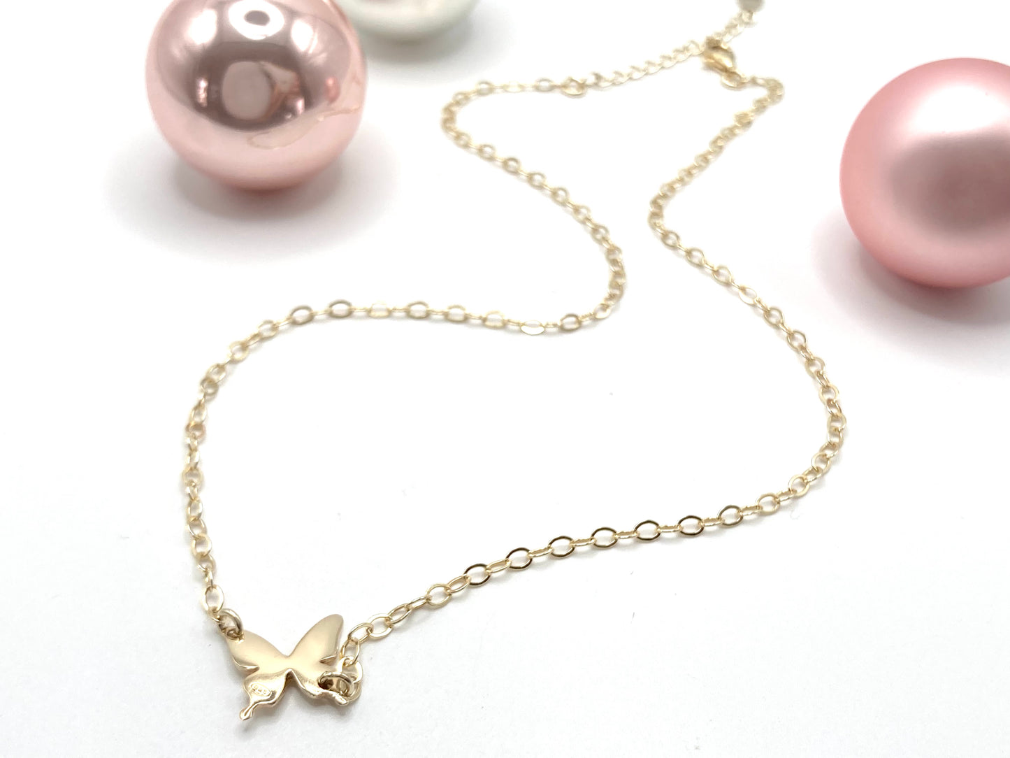 Collana in Argento 925 Farfalla