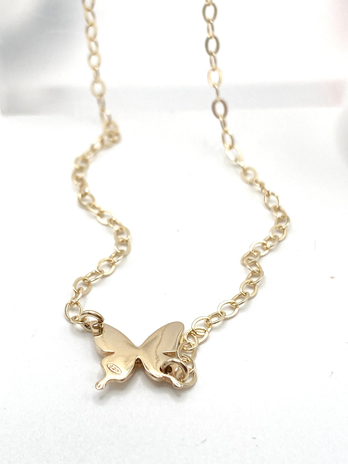 Collana in Argento 925 Farfalla