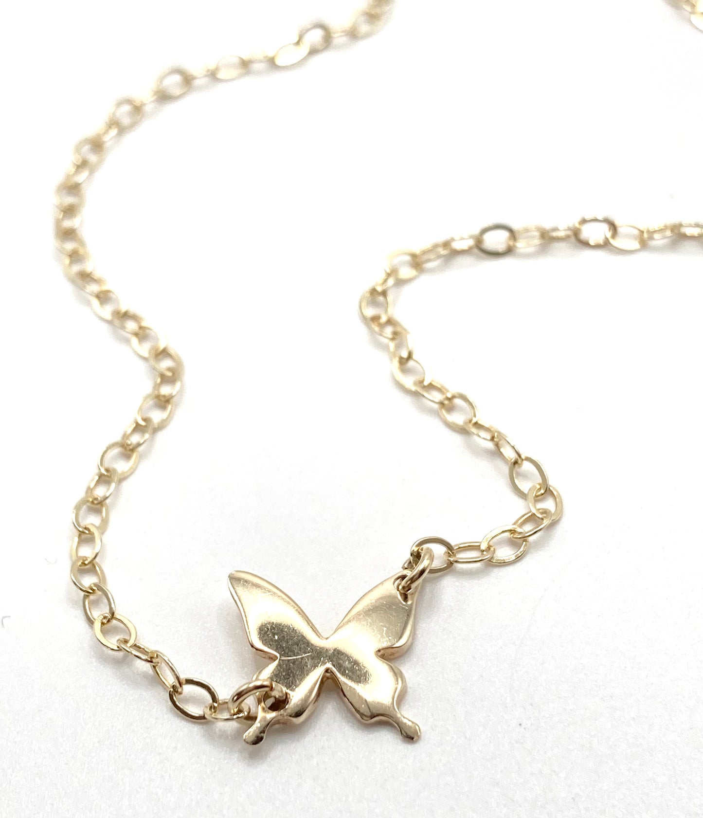 Collana in Argento 925 Farfalla