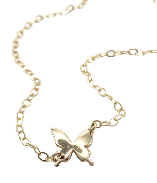 Collana in Argento 925 Farfalla