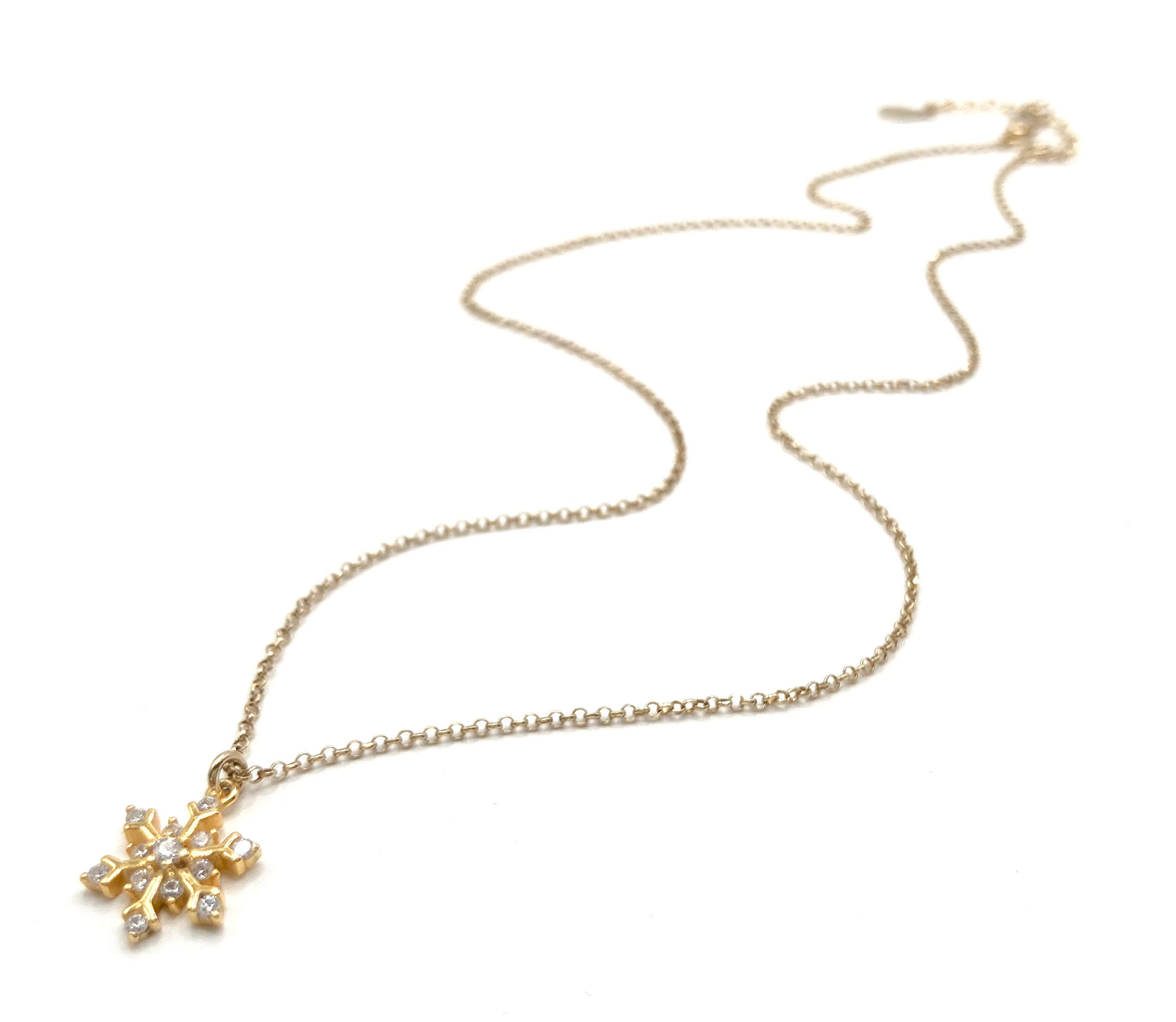 Collana in Argento 925 con snow