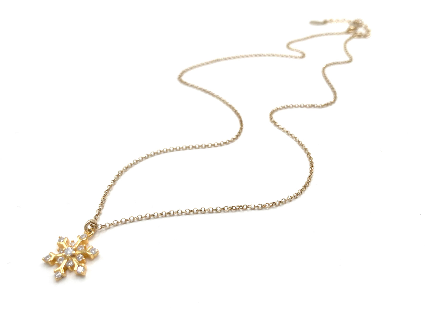 Collana in Argento 925 con snow