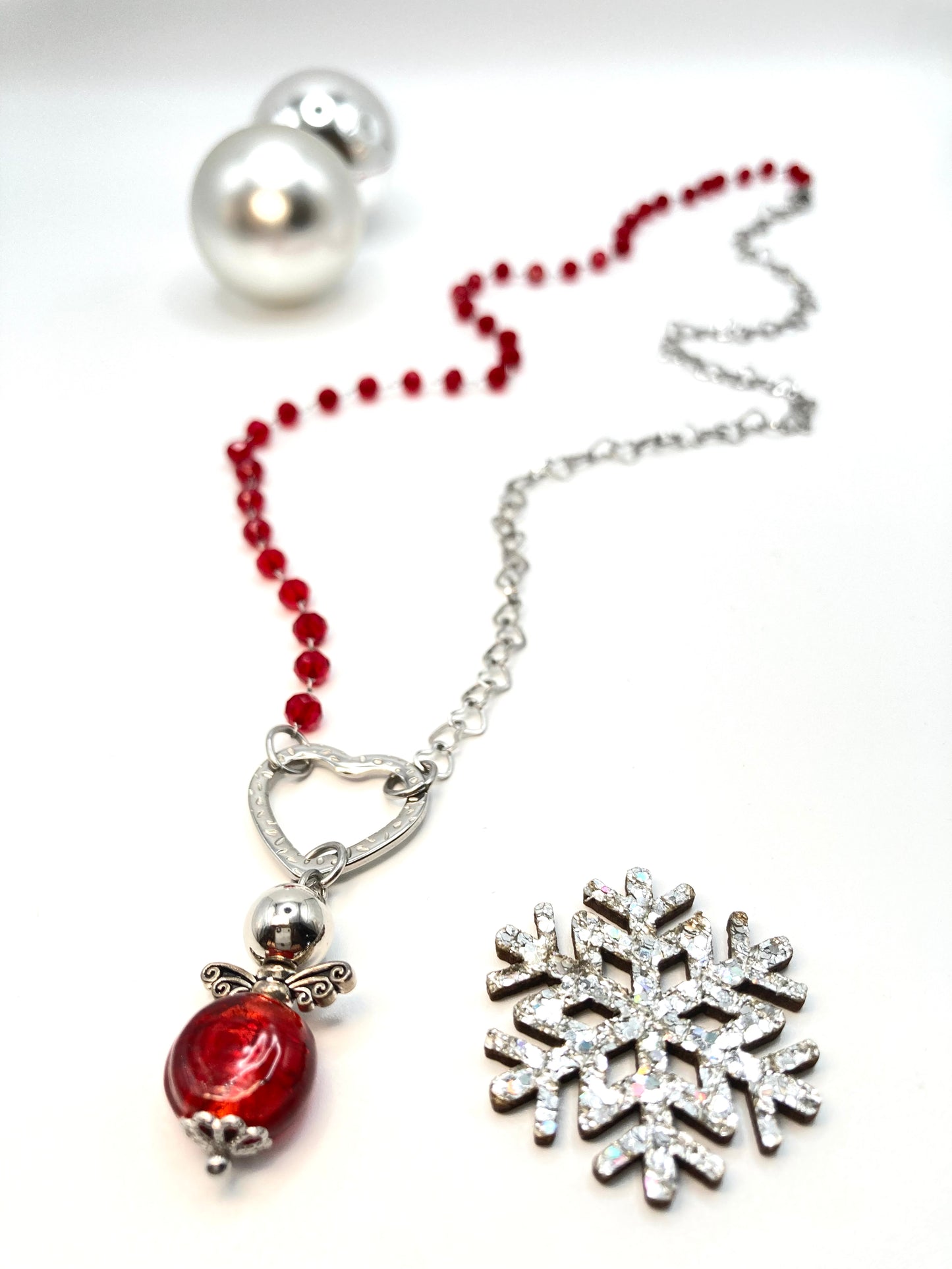 Collana rosario con Angioletto