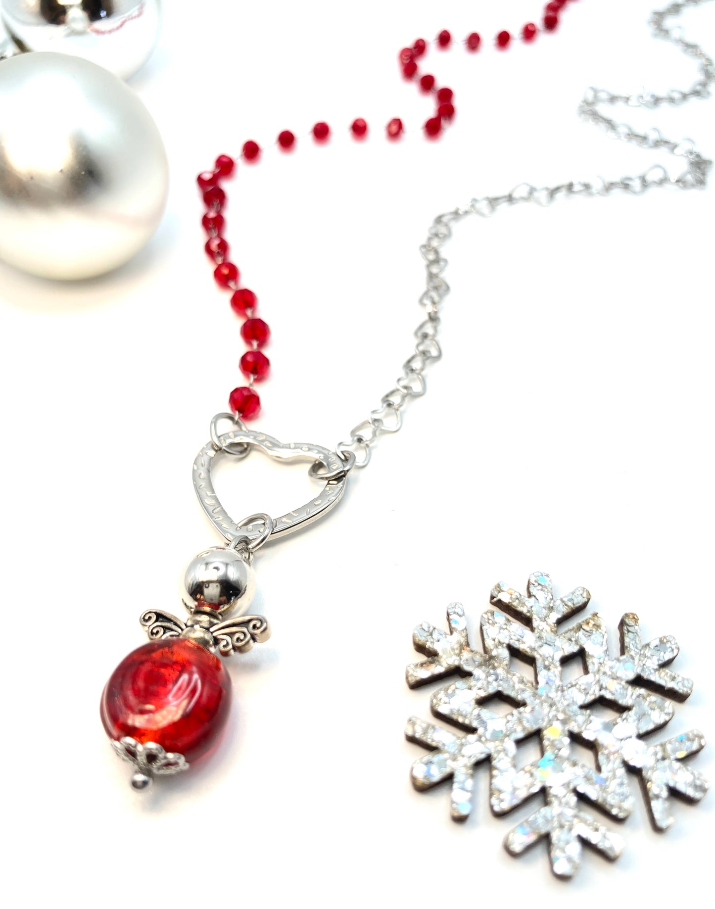 Collana rosario con Angioletto