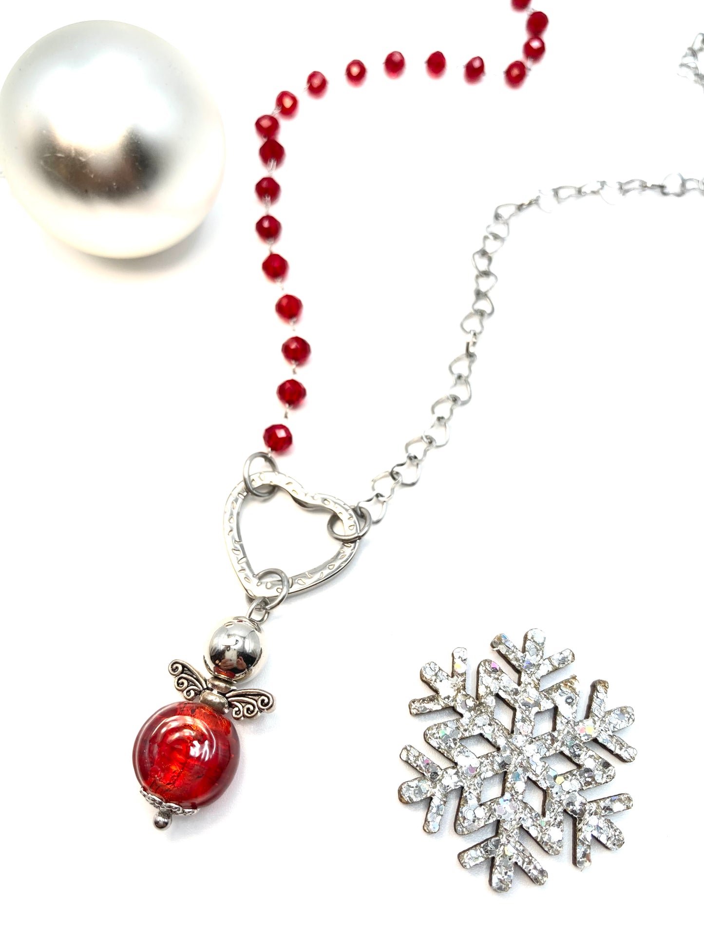 Collana rosario con Angioletto