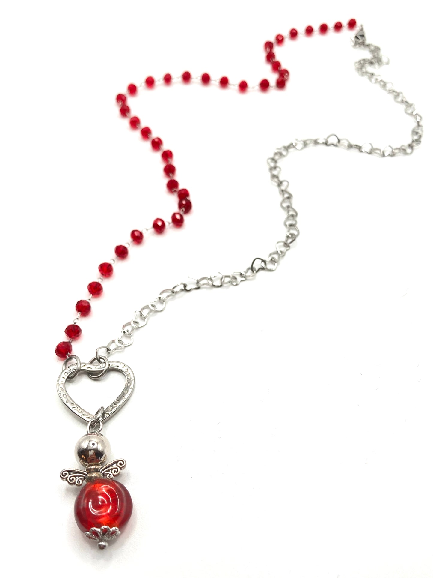 Collana rosario con Angioletto