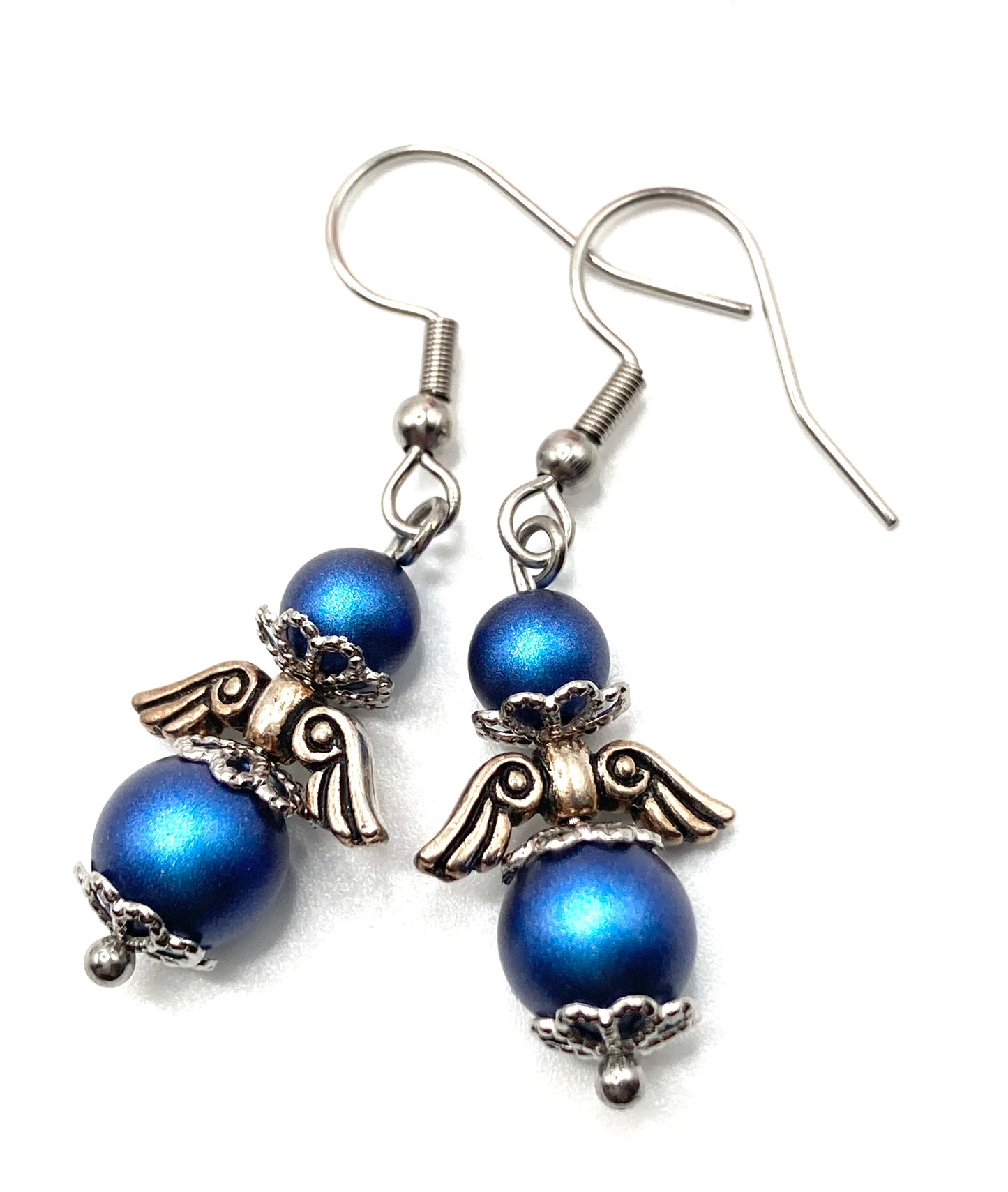 Collana e orecchini con Angioletto