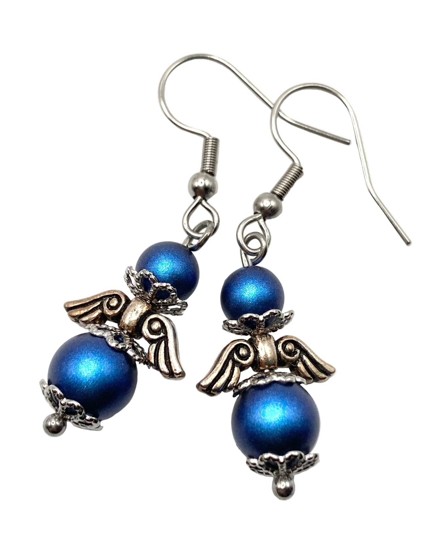 Collana e orecchini con Angioletto