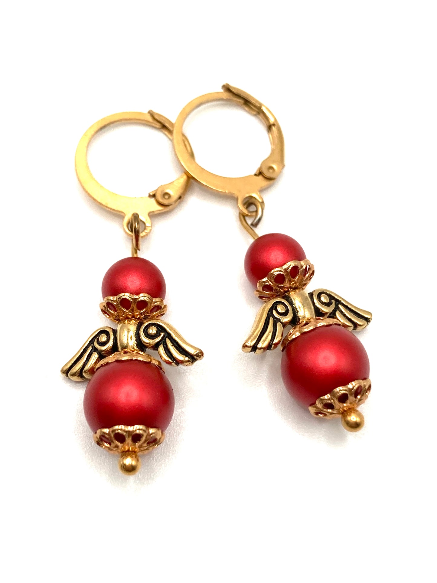 Collana e orecchini con Angioletto