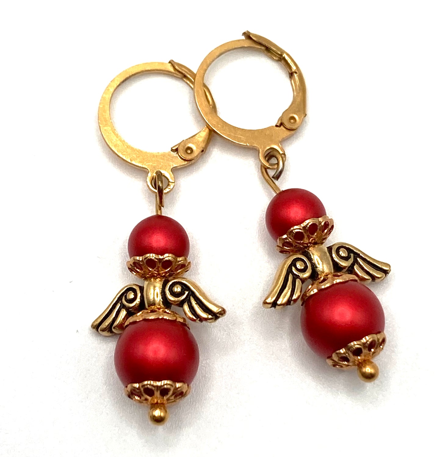 Collana e orecchini con Angioletto