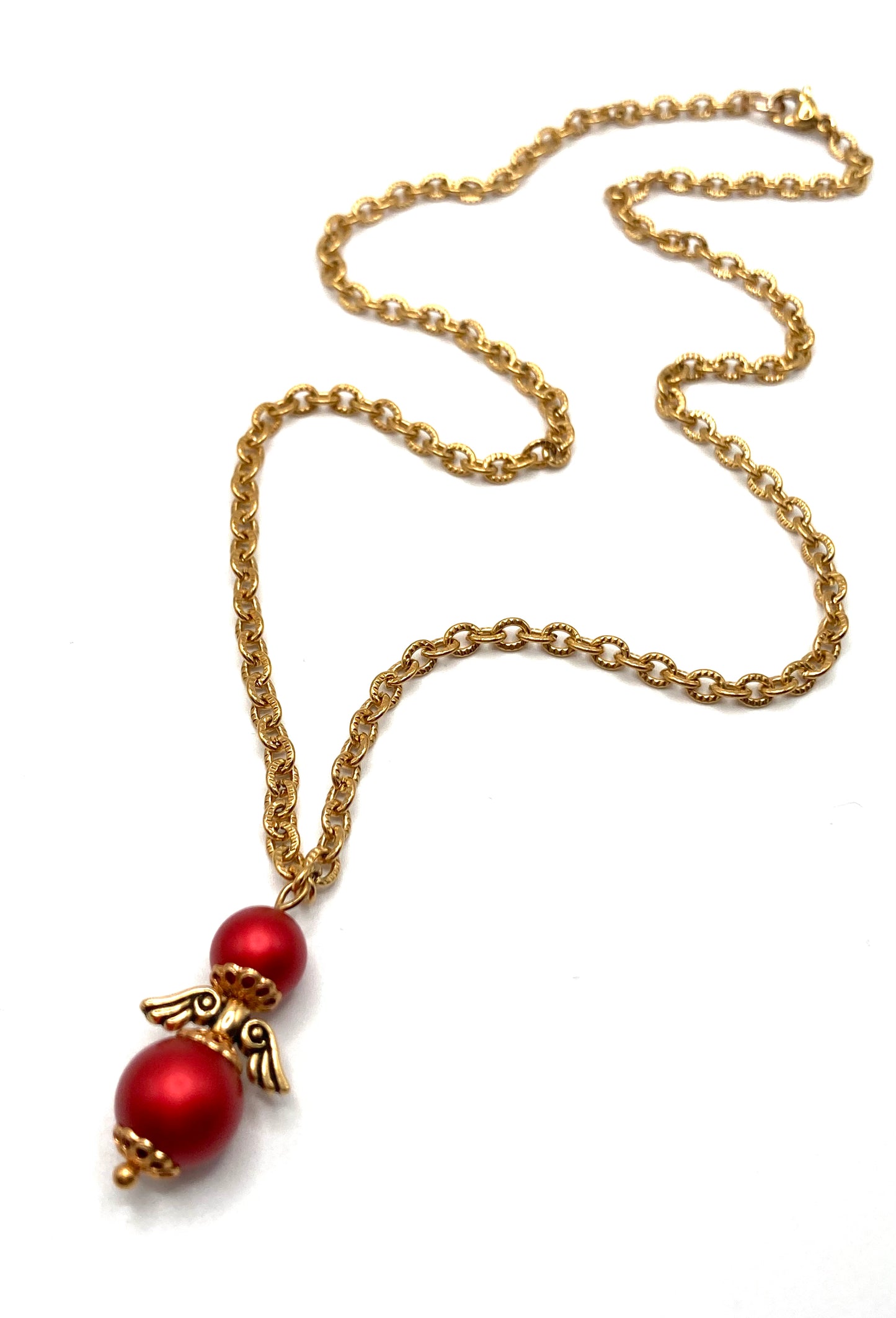 Collana e orecchini con Angioletto