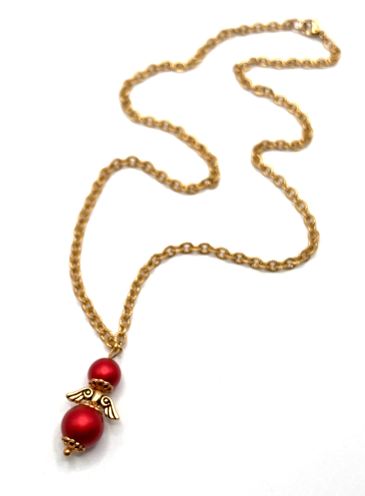 Collana e orecchini con Angioletto