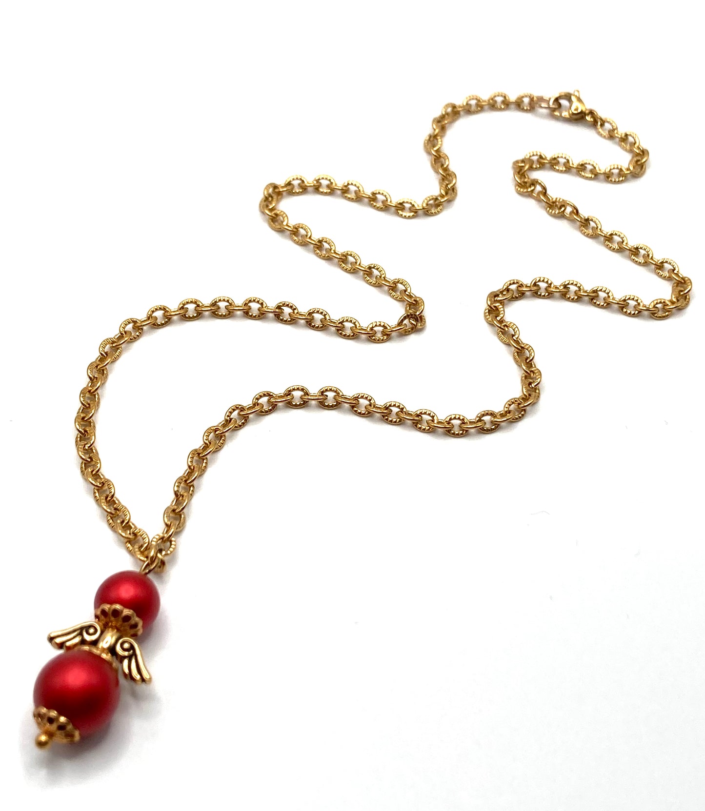 Collana e orecchini con Angioletto