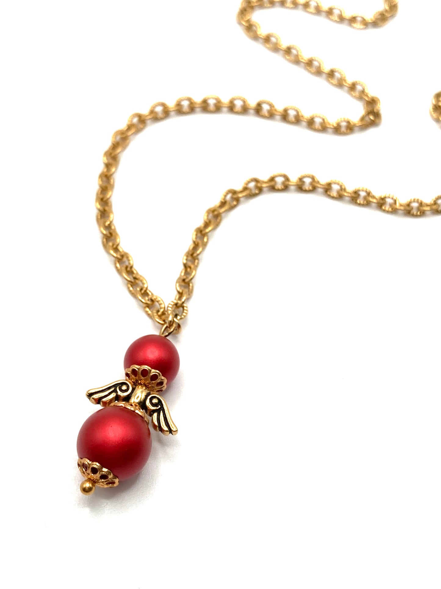 Collana e orecchini con Angioletto