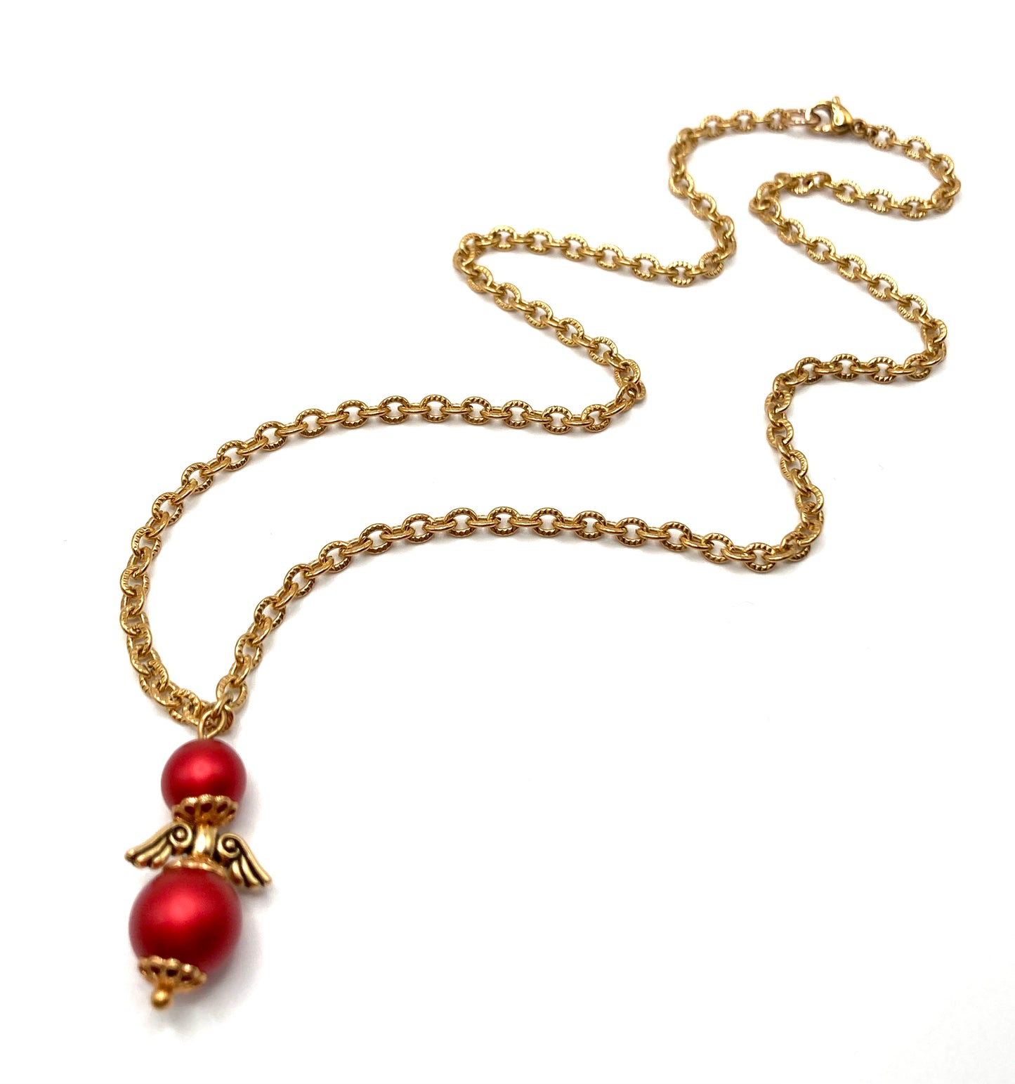 Collana e orecchini con Angioletto