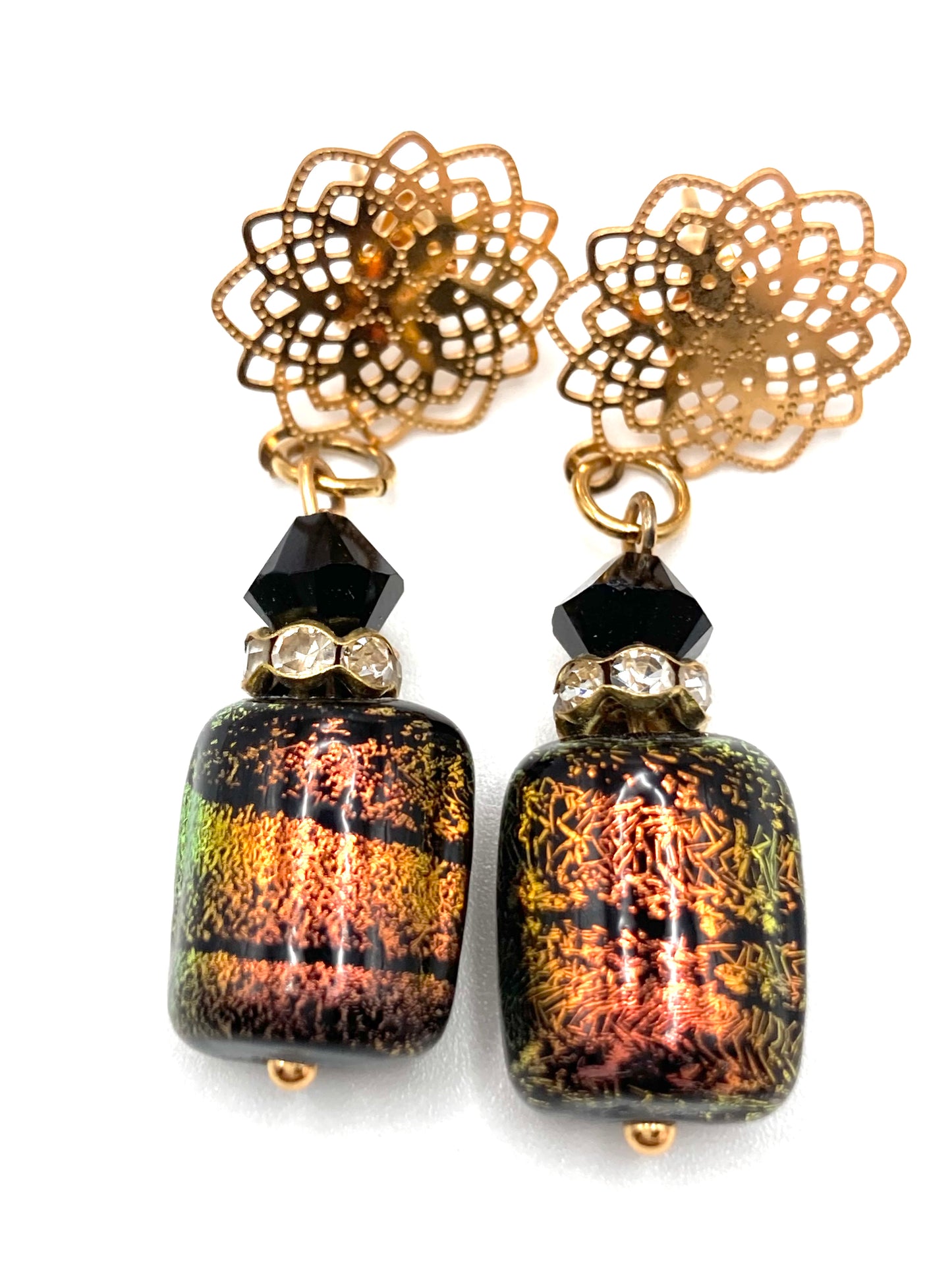 Orecchini Rettangolo