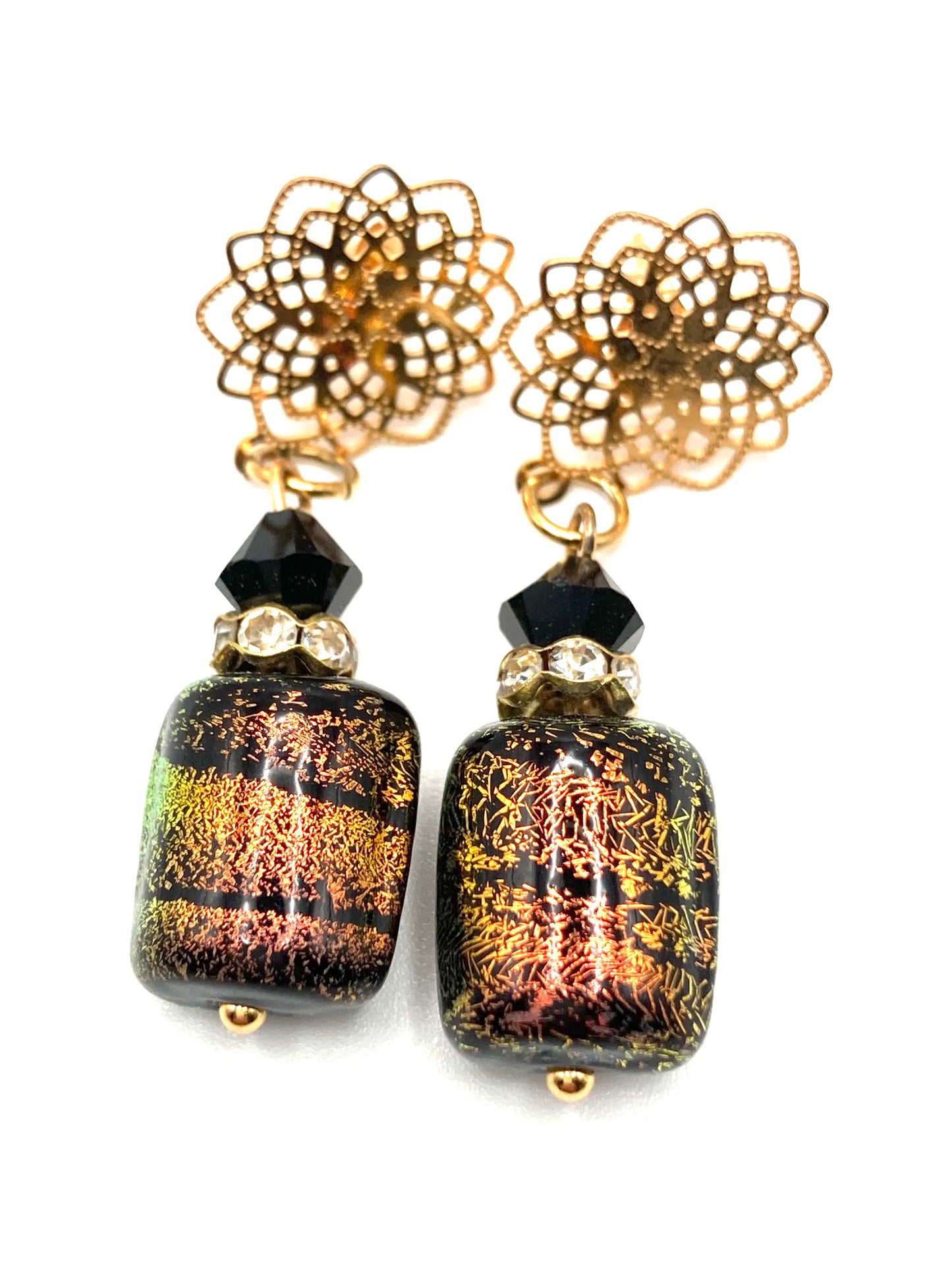 Orecchini Rettangolo