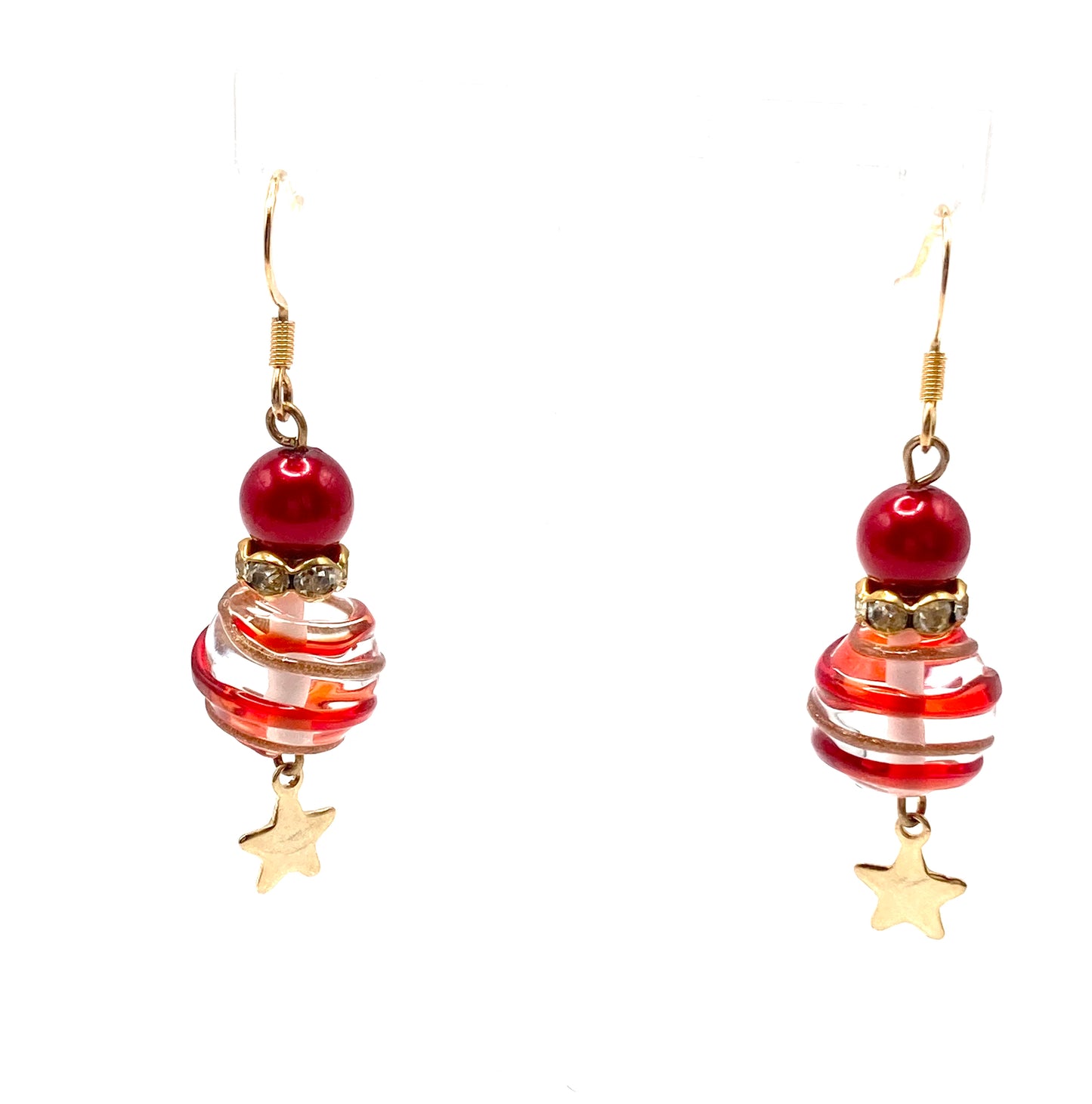 Orecchini pendenti twister